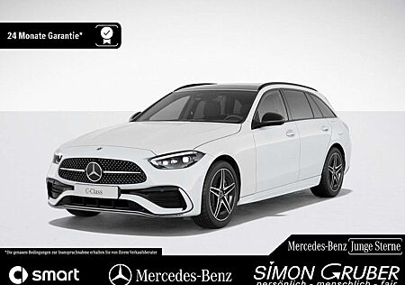 Mercedes-Benz C 300 Te AMG Night Pano Sitzklima Massage AHK