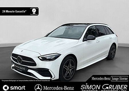Mercedes-Benz C 300 Te AMG Night Pano Sitzklima Massage AHK