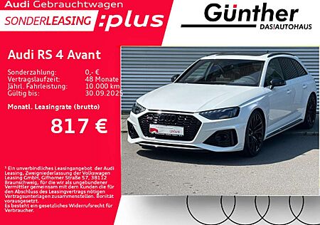 Audi RS4 +WINTERRÄDER+PANORAMA+DRC FAHRWERK+