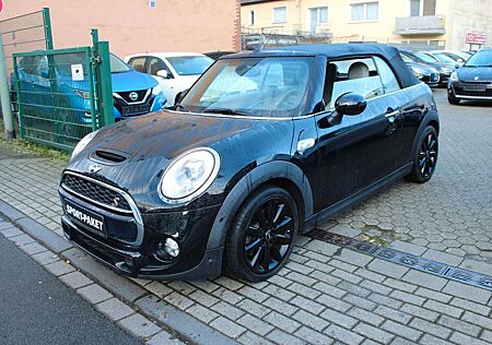 Mini Cooper S Cabrio/LED/Ambiente/Leder/Temp./Keyless