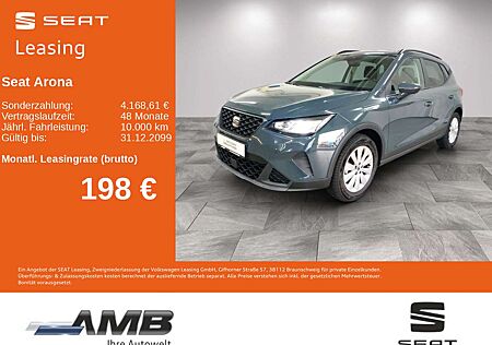 Seat Arona Style 1.0 TSI LED/Sitzhzg/Climatronic