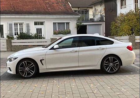 BMW 420i 420 Gran Coupe weiß