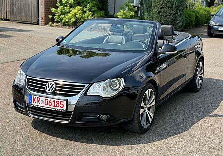 VW Eos Volkswagen 2.0 TDI (1F7) 1 HAND CABRIO XENON PANORAMADACH