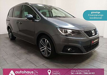 Seat Alhambra gebraucht kaufen Seat Alhambra 1.4 TSI FR-Line 7Sitze|Standhzg.|Navi|