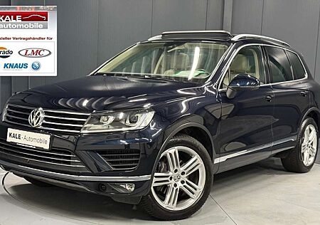 VW Touareg Volkswagen V6 TDI Terrain Tech 4Mot. R-Line*20Zoll*PANORAMA*