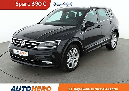 VW Tiguan Volkswagen 2.0 TDI Highline 4Motion BlueMotion Aut.*NAVI*