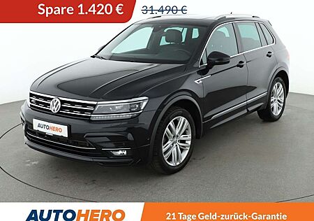 VW Tiguan Volkswagen 2.0 TDI Highline 4Motion BlueMotion Aut.*NAVI*