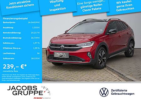 VW Taigo Volkswagen Style 1.0 TSI DSG IQ.DRIVE*Navi*ACC