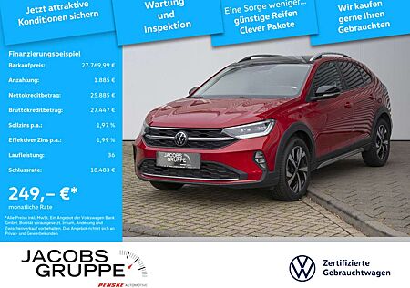 VW Taigo Volkswagen Style 1.0 TSI DSG IQ.DRIVE*Navi*ACC