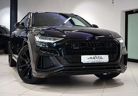 Audi Q8 50|S-LINE|ACC|HUD|NIGHT|PANO|MEMO|LUFTF|360°|