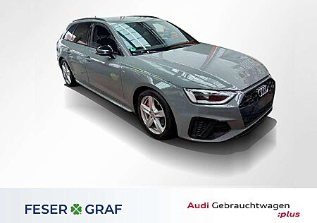 Audi A4 Avant 40 TDI S line quattro S tronic Navi LED