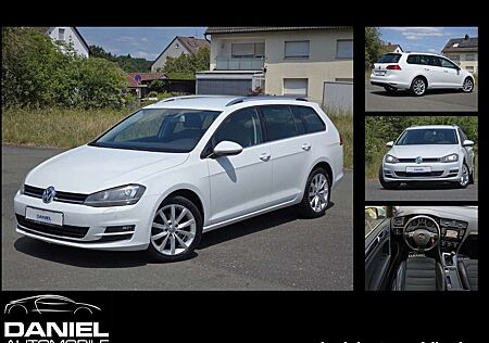 VW Golf Volkswagen VII 2.0 TDI Variant Highline BMT NAV+KAM+LE