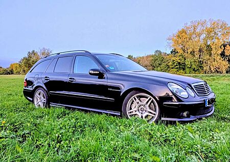 Mercedes-Benz E 55 AMG T Einer der letzten seiner Art