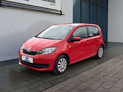 Skoda Citigo 1.0 MPI Ambition Klimaanlage Sitzheizung