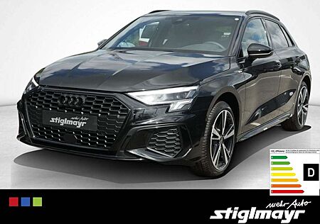 Audi A3 S line 35 TDI S tronic Alu-18`ACC