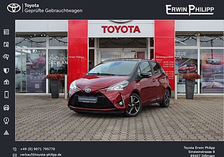 Toyota Yaris Hybrid Style Red *100PS*Navi*Glasdach*SHZ*