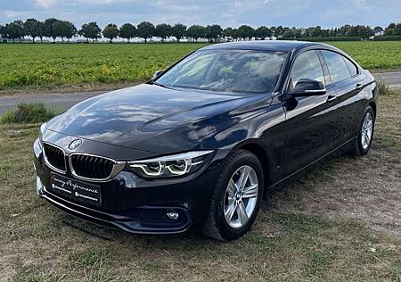BMW 420 Baureihe 4 Gran Coupe d Sport Line