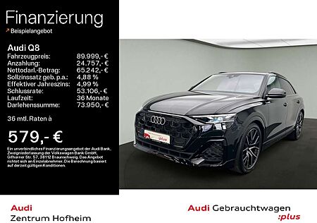 Audi Q8 55 TFSIe qu S line tip*Air*B&O*HUD*Pano*Matri