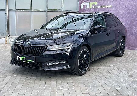 Skoda Superb Co TDI DSG Sportline Matrix DCC Assist 19