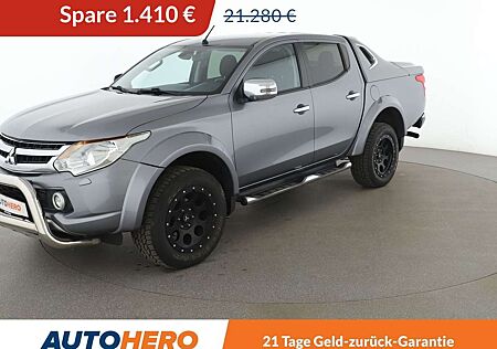 Mitsubishi L200 2.4 DI-D Plus Doppelkabine 4WD*SPUR*TEMPO*KLIMA*
