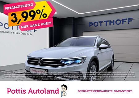 VW Passat Variant Volkswagen 2.0 TDI DSG 4M ALLTRACK PANO AHK NAVI IQ.LIGHT
