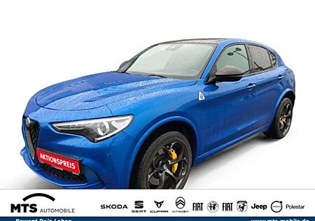 Alfa Romeo Stelvio Quadrifoglio 510 PS SDach 20 Zoll Harman uvm.