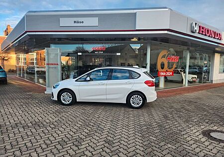 BMW 220 d xDrive Automatik Vollleder Navi SHZ