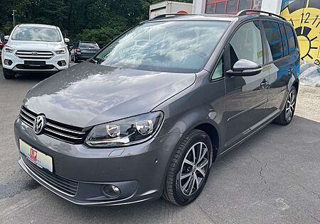 VW Touran Volkswagen Comfortline PDC Tempomat Sitzheizung AHK