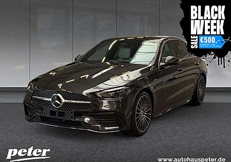 Mercedes-Benz C 180 AMG+19"+DIGITAL LIGHT+MEMORY+GUARD 360°