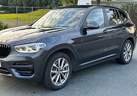 BMW X3 G01 265PS 3.0 Diesel AHK Pano
