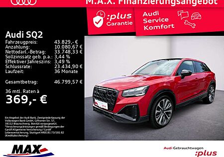 Audi SQ2 TFSI QUATTRO MATRIX LED+PANO+ KAMERA+AHK+DCP