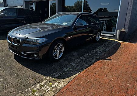 BMW 520 d xDrive Automatik + NAVI + Vollleder