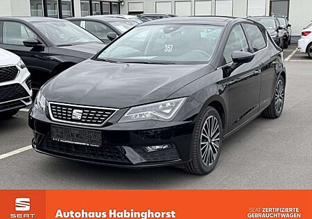 Seat Leon 1.4 TSI Xcellence LED Navi Klima Tempo Shz Keyless
