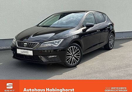 Seat Leon 1.4 TSI Xcellence LED Navi Klima Tempo Shz Keyless
