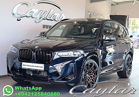 BMW X3 M COMP NAPPA SITZBELÜFTUNG LASER PANO 360°21"