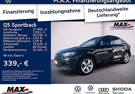 Audi Q5 55 TFSIe QUAT S LINE LED+VC+AHK+ACC