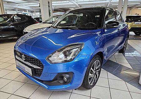 Suzuki Swift 1.2 Hybrid Klimaautomatik LED SHZ Navi 16 Zoll Alu