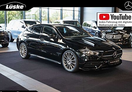 Mercedes-Benz CLA 200 d SB AMG Line Night Ambientebeleuchtung