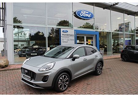 Ford Puma TITANIUM AUTOMATIK MODELL 2024, SYNC4, MATRIX-LED,