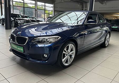 BMW 218 i Advantage *LED-BiXenon*SHZ*Temp.* uvm.