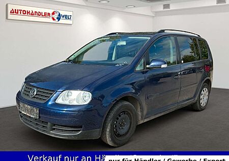 VW Touran Volkswagen 1.6 MPI Conceptline