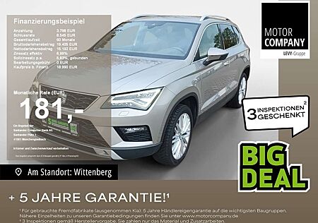 Seat Ateca 1.4 TSI Xcellence Standheizung*Sitzheizung*