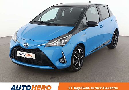 Toyota Yaris 1.5 Hybrid Splash Aut.*TEMPO*CAM*SHZ*ALU*