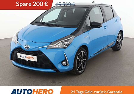 Toyota Yaris 1.5 Hybrid Splash Aut.*TEMPO*CAM*SHZ*ALU*
