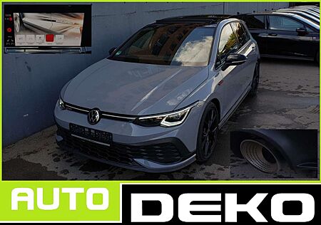 VW Golf Volkswagen 8 GTI Clubsport DSG *Akrapovic*Nürburg*Pano