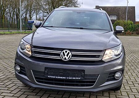 VW Tiguan Volkswagen TSI BlueMot. LoungeSp.1Hd Kamera TÜV Zahnr neue