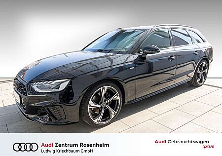 Audi A4 Avant S line 35 TFSI S tr.(ACC,sound,LED,compet