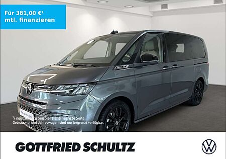 VW T7 Multivan Volkswagen 2.0 TDI SCR DSG Langer Überhang Life Standheizung