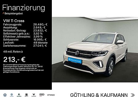 VW T-Cross Volkswagen R-Line 1.5 TSI 110kW*DSG*AHK*KAM*NAVI*SH