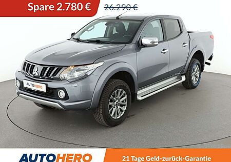 Mitsubishi L200 2.4 DI-D Plus Doppelkabine 4WD*TEMPO*SHZ*AHK*